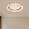 Lámpara de techo para dormitorio Dizan, estilo retro americano de mediados de siglo, luz para dormitorio principal, luminaria simple de espectro completo para protección ocular, estilo francés