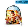 Mochila Escolar Transfronteriza 3D Amazon Mochila Pirata Casual Mochila Bolsa para Hombres y Mujeres Llavero Mochila Escolar