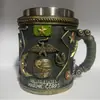 Caneca Militar Comemorativa de Novo Modelo Transfronteiriça Caneca de Café Comemorativa Militar Americana