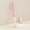 Peine alisador con cojín de aire de dopamina para mujer, adecuado para cabello largo, desenredante y rizador, antiestático, para uso doméstico, peine alisador con airbag