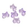 Cor de vidro lírio-do-vale borboleta urso acessórios perfurados diy joias feitas à mão pulseira contas decorativas material atacado