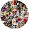 50 Pegatinas de Graffiti de Series de TV Americanas Sin Repetir para Carrocería de Coche, Computadora, Patineta, Pegatinas Impermeables de Dibujos Animados, Calcomanías de Series de TV Americanas al por Mayor