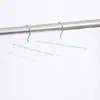 Gancho Multifuncional Doméstico Revestido de Plástico, Cabide de Roupa para Guarda-Roupa, Cabide para Roupa Íntima, Organizador de Armazenamento com Alça para Dormitório, Prateleira de Armazenamento