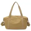 Bolso de Mano Casual Sencillo 2025 Nuevo de Moda Texturizado Bolso de Hombro Gran Capacidad Hermoso Cruzado para Viaje Fitness