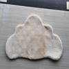Tapete em Forma de Xiangyun tipo Lã Tapete de Yoga Tapete de Chão Tapete de Pelo de Coelho Imitação Australiana Tapete Decorativo para Casa Tapete de Cabeceira