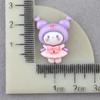 Mengmeng animal pequeño caricatura pegamento crema accesorios creativos hebilla para zapatos con agujeros material resina accesorios joyería diy al por mayor