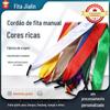 Fita de cor personalizada Handheld Ribbon Ribbon Color Ribbon Acompanhando saco de presente Wedding Bow Ribbon Personalização