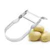 Amazon Wholesale Pelador y Rallador Multifuncional de Acero Inoxidable para Frutas y Verduras Pelador