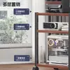 Soporte para impresora, soporte para torre de computadora de casa, estante móvil de piso para oficina, gabinete de almacenamiento de archivos