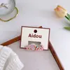 Lindo Dibujo Animado Oso Pequeño Anillo de Toalla Pinza para el Cabello Elástico No Lastima el Cabello Goma para el Cabello Pasador Niños Banda Elástica para Cola de Caballo Cuerda para el Cabello Accesorios para el Cabello