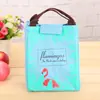 Bolsa Térmica para Piquenique ao Ar Livre Bolsa para Levar Almoço de Estudante e Trabalhador com Folha de Alumínio Bolsa Térmica Dobrável Portátil