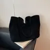 Bolsa de Axila Casual Retrô Grande Capacidade Outono e Inverno 2025 Nova Moda Tendência Bolsa Tote para Trabalho e Roupas de Trabalho Ombro Único