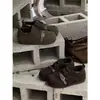 Zapatos Birkenstock Suela Gruesa Tacón Oculto Dedo Gordo del Pie para Mujer 2026 Otoño Nuevas Llegadas Ante Retro Mocasines Casuales