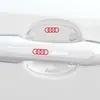 Tira Anticolisión para Coche Protector de Manija de Puerta Adhesivo Transparente Accesorios de Decoración para Manijas Modificación
