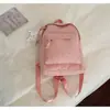 Mochila de estrella transfronteriza, gran capacidad, linda, ligera, mochila estilo Ins para estudiantes de secundaria, mochila simple y moderna para estudiantes universitarios