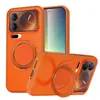 Adequado para Capa Xiaomi 17 Pro Max com Suporte Magnético, Capa Protetora Anti-Queda Xiaomi 17 Note 14