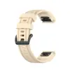 Correa AplicABLE de Fábrica para Garmin Fenix6 6X Pro/5S Correa de Silicona 22/24/26mm