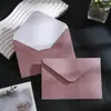 Envelopes Coloridos Espessos em Estoque Venda por Atacado Papel de Carta Toque de Luxo Cartões de Convite Cartões Postais Cartões de Cumprimentos Envelopes Envelopes Estilo Ocidental