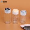 Suministro de Guangzhou 3ml5ml botella de tubo de vidrio transparente bayoneta de pequeña capacidad botella con tarjeta de control tapón de butilo tapa de aluminio