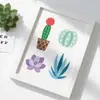 Moldura de Madeira Simples Personalizada Atacado Quadrada 4 Polegadas 10 Polegadas 12 Polegadas Molduras de Foto Atacado Decoração de Casa Presentes Molduras de Foto DIY