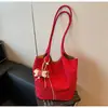 Bolsa de Ombro Grande Capacidade Transfronteiriça para Mulheres Outono 2026 Novo Estilo Bolsa Tote Popular de Alta Qualidade Bolsa de Ombro para o Trabalho