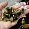 Suporte para Incenso Acessórios para Incenso Base de Liga para Suporte de Incenso Ornamento Queimador de Incenso Torre Incenso Sândalo
