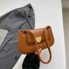 Bolso de axila con hebilla en forma de corazón para mujer, Bolso baguette retro nuevo, Bolso de hombro cruzado dulce, Venta al por mayor de bolsos para mujer