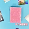 Nuevo set de tarjetas de película láser para tarjetas de macarrón 61x 91 álbum de estrellas tarjeta de juego de 3 pulgadas pequeña Kaka fábrica de películas outlet