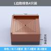 Almohadillas Elevadoras para Patas de Muebles, Retráctiles, Ajustables, Antideslizantes, Artefacto Elevador, Elevación Silenciosa, Almohadillas Impermeables para Patas de Mesa y Silla