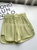 Verano 2024/Casual Correr Casa Pantalones Cortos Calientes Moda Femenina Sueltos Pantalones Deportivos Bordados Chicas Calientes Pantalones Cortos de Pierna Ancha Pantalones de Pijama