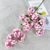 Nuevo producto, simulación de flores de perlas, decoraciones, adornos para el hogar, flores falsas, accesorios de fondo para fotografía, flores hechas a mano de alta simulación.