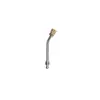 En stock: Pistola de agua para limpieza de unidad exterior de aire acondicionado con varilla extendida, conector hembra de cobre de 1/4, varilla doblada a 135 grados y boquilla de cinco colores