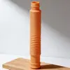 Tubo Telescópico Arcoíris 19mm Juguete Tubo Arcoíris Colorido Alivio del Estrés Educativo Novedad Directo del Fabricante Mayoreo