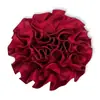 Flor de Cinta Clavel Tela Flores Plegadas Hechas a Mano DIY Pasadores para el Cabello de Niños Diademas Ropa Zapatos y Sombreros Accesorios de Flores
