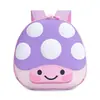 Nueva Mochila de Guardería con Hongo de Energía Cáscara de Huevo Mochila para Niños y Niñas Bolsa de Hombro Doble Bolsa Infantil Reducción de Carga Protección de la Columna Vertebral