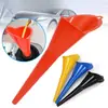 Embudo de Repostaje Manos Libres con Boquilla Larga para Gasolina, Aceite de Motor, Filtrado de Combustible, Coche, Motocicleta, Embudo Práctico Portátil