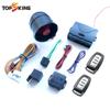 Sistema de Alarme Antifurto para Carro 12V Chave de Controle Remoto Trava para Abrir Porta-Malas Alarme Sonoro e Luminoso 433m Chave de Controle Remoto