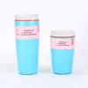 Caneca de Café de Grande Capacidade Owala Copo de Água Portátil para Exterior Aço Inoxidável 304 Dupla Camada a Vácuo Copo Térmico Simples