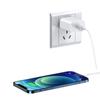 Adecuado para Cable de Carga Rápida Apple 18 Venta al por Mayor Cargador de 20W iPhone17 Teléfono Móvil Cabezal de Carga Pd Juego de Cables 1m16