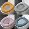 Cojín para Asiento de Inodoro Invierno 2026 Nuevo Uso en Casa Anillo Cubierta de Inodoro Engrosada Alfombrilla Universal para Todas las Estaciones Impermeable Almohadilla para Asiento de Inodoro