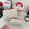 Bolsa de Maquiagem de Cachorrinho Fofo Modelo Novo 2026 de Alto Valor Grande Capacidade Bolsa de Higiene Pessoal Cosmética Bolsa Portátil de Armazenamento para Viagem