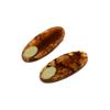Pinza para flequillo de frente de niña, pinza lateral de pico de pato, tamaño pequeño, acetato estándar oro, pinza pequeña para el cabello, pinza para el cabello, tocado, pinza de pico de pato
