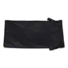 Bolsa para Óculos de Microfibra Impermeável, Moderna e Conveniente, Bolsa para Óculos de Nylon, Óculos de Sol Listrados, Bolsa de Armazenamento para Óculos de Sol