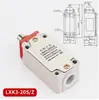 Interruptor de Viagem LXK3-20S/T / Interruptor de Limite B/Z Rearme Automático Tipo Alavanca com Rolo Ajustável Microinterruptor