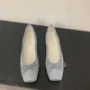 Zapatos Bajos de Un Solo Color Estilo Francés para Mujer 2026 Nuevos Retro Nicho Estilo Hada Zapatos de Ballet Estilo Chanel con Aumento Oculto de Altura y Suelas Gruesas
