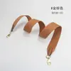 Accesorios de Correa para el Hombro Evelyne Lona de Algodón Puro Cuero de Vaca Cuero Genuino Correa para Bolso Cruzado Correa para Bolso de Hombro Único Correa Ancha para el Hombro