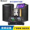 Aoyue Professional Bar KTV Conjunto de Áudio Único de 12 polegadas Familiar para Conferências Hi Sala Palco Alto-falante Pedido Conjunto Completo