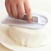 Bolo creme espátula raspador creme espátula com alça creme raspador limpar placa plana DG18009