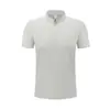 Camisa Polo de Secado Rápido con Cuello Waffle, Cremallera y Logo Estampado, 180g, para Uniformes de Equipos de Trabajo Corporativos