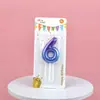 Vela de Globo Ambiente de Cumpleaños Sentido Ritualístico Nuevo Digital Accesorios para Fiesta de Cumpleaños Fabricante de Cumpleaños Venta Caliente Transfronteriza